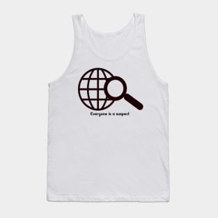 agatha christie Tank Top